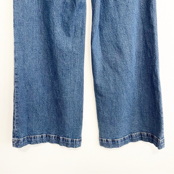 Good American Good Waist PALAZZO Patch Pocket Trouser Jeans Size 31 - Picture 8 of 10